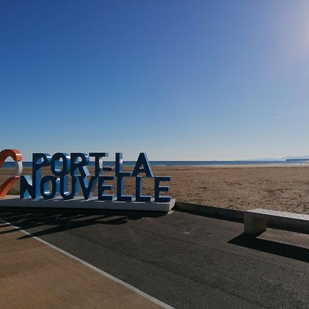 Entre Mer Et Roseaux - Piscine - Proche Centre Et Mer - Petfriendly Port-la-Nouvelle Eksteriør billede