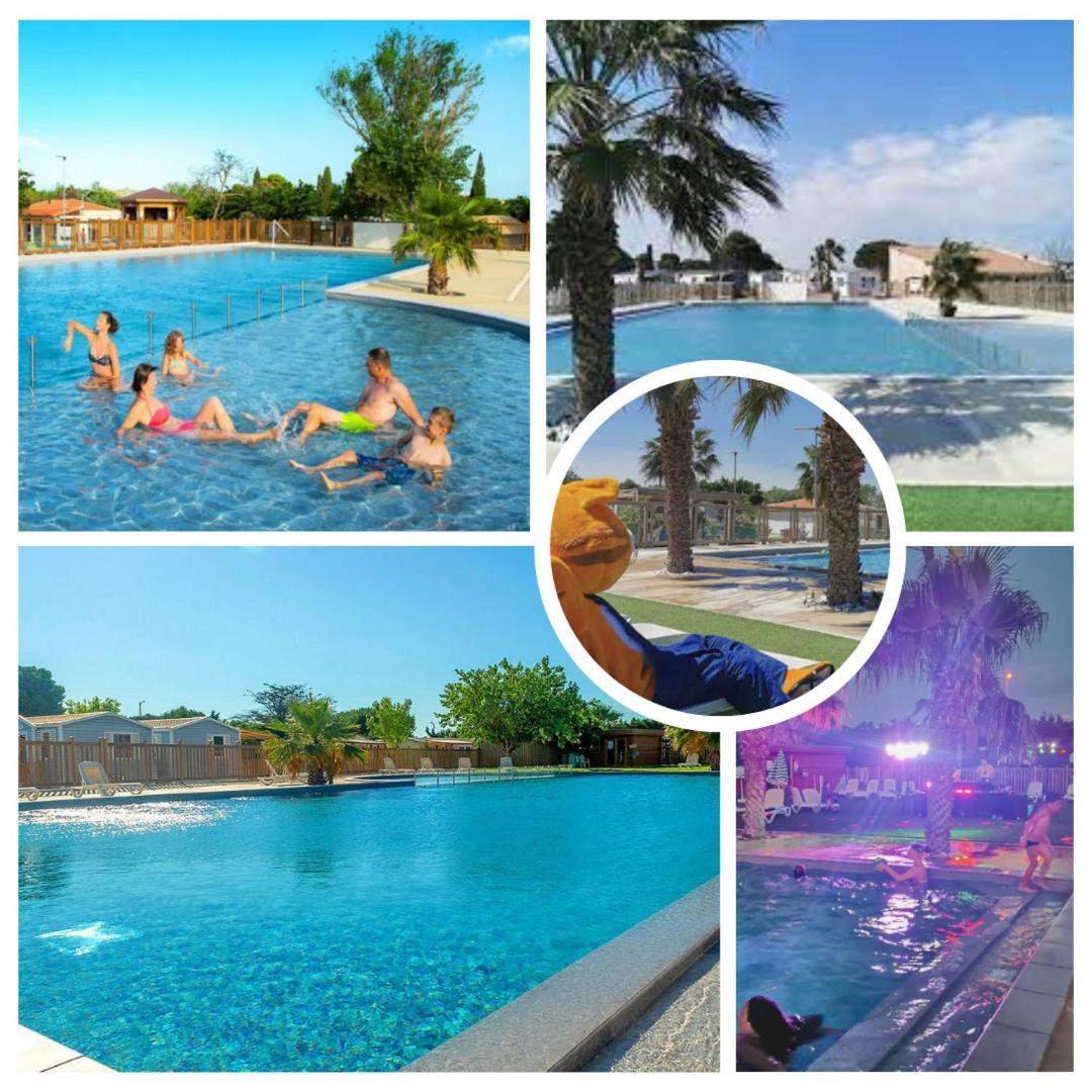 Entre Mer Et Roseaux - Piscine - Proche Centre Et Mer - Petfriendly Port-la-Nouvelle Eksteriør billede